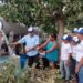 Salvador Holguín lleva agua potable a comunidades en Dajabón