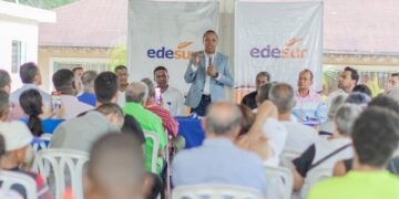 Edesur llevará operativos a sectores "Edesur va a tu sector y revisa tu factura"