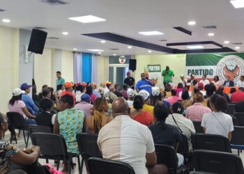 El Partido MODA juramenta sus nuevas autoridades en el municipio de Higüey