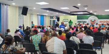 El Partido MODA juramenta sus nuevas autoridades en el municipio de Higüey