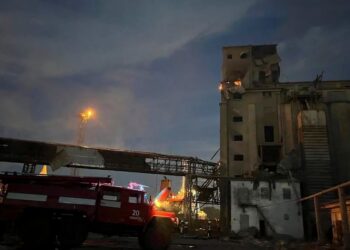 Ataque ruso contra silo a orillas del Danubio ha destruido 40.000 toneladas de cereal