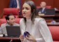 Faride "No podemos tener lavadores, narcotraficantes ni violadores en los partidos políticos"