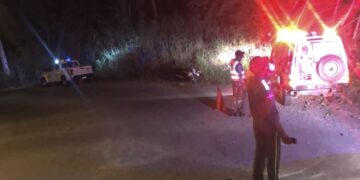 911 coordinó rescate de personas en accidente de tránsito en Jarabacoa