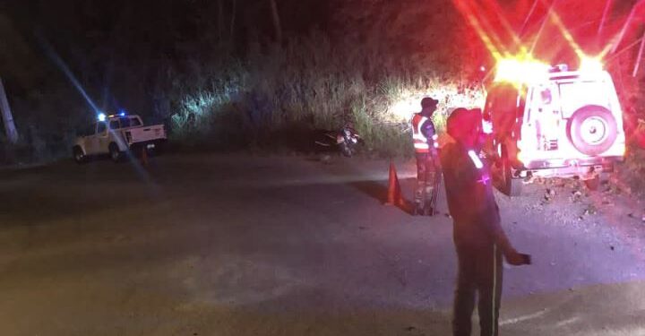 911 coordinó rescate de personas en accidente de tránsito en Jarabacoa