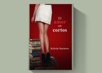 Kelvin socorro presenta un nuevo libro "el amor en cortos"