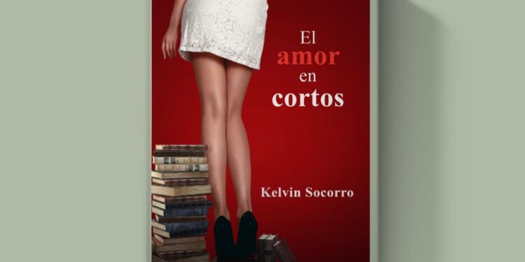 Kelvin socorro presenta un nuevo libro "el amor en cortos"