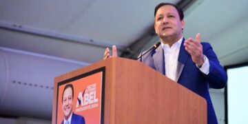 Sector Externo Abel Martínez 2024 realiza su lanzamiento oficial con la presencia del candidato