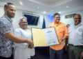 Consejo de Regidores en Higüey reconoció a Juan Manuel Méndez por su trayectoria de servicio