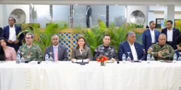 Vicepresidenta Peña encabeza reunión sobre seguridad ciudadana