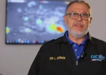 COE  eleva a 9 las provincias en alerta verde por vaguada