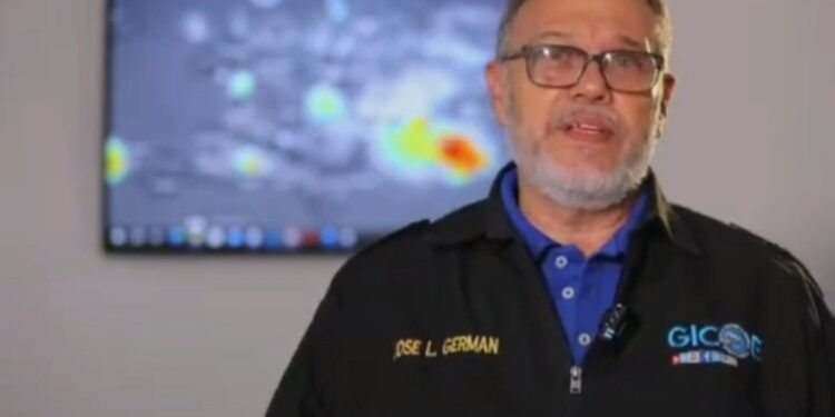 COE eleva a 9 las provincias en alerta verde por vaguada