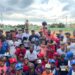 Fundación FYRE y Home Run EEUU entregan útiles deportivos a liga de béisbol en Peravia