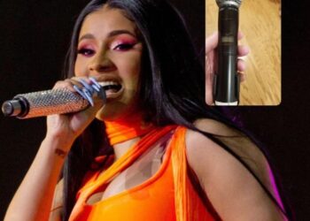 Por casi 100.000 dólares es subastado Micrófono arrojó Cardi B