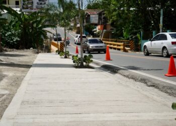 Liga Municipal eroga más de 2,500 millones del Programa de Apoyo a los Gobiernos Locales para aceras y contenes