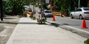 Liga Municipal eroga más de 2,500 millones del Programa de Apoyo a los Gobiernos Locales para aceras y contenes