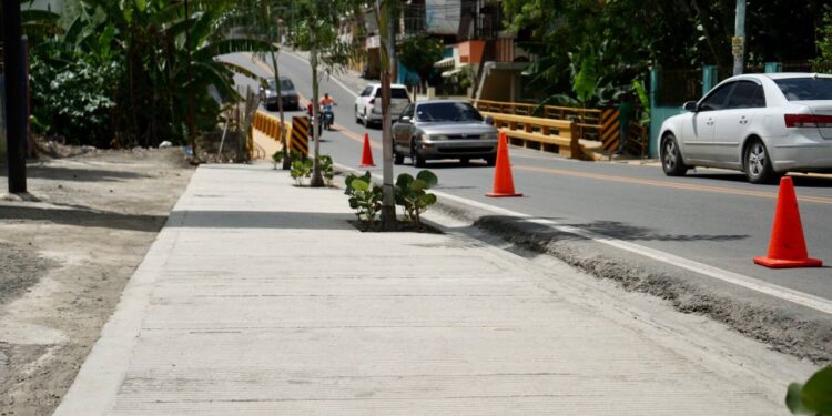 Liga Municipal eroga más de 2,500 millones del Programa de Apoyo a los Gobiernos Locales para aceras y contenes