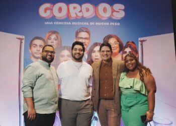 "Gordos" una comedia musical llega a la Manuel Rueda