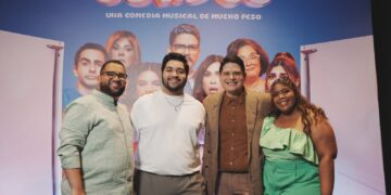 "Gordos" una comedia musical llega a la Manuel Rueda