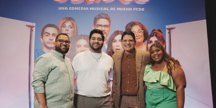 "Gordos" una comedia musical llega a la Manuel Rueda
