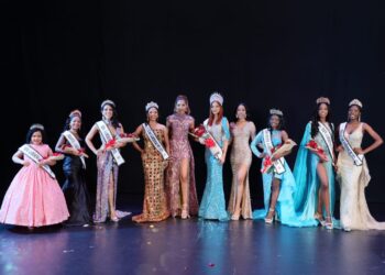 Culmina de forma exitosa gala final de Miss Gardenias 2023