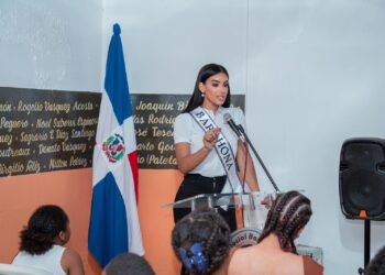 Educando desde otra perspectiva” proyecto liderado por Miss Barahona 2023