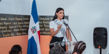 Educando desde otra perspectiva” proyecto liderado por Miss Barahona 2023