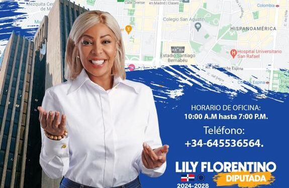 Diputada de ultramar Lili Florentino inaugura Oficina de Gestión Comunitaria en Madrid-España