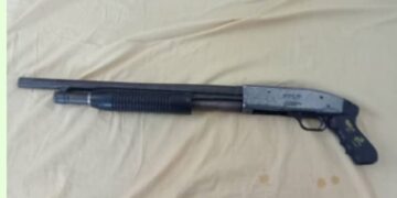 Autoridades haitianas recuperan escopeta que había sido despojada a miembro del CESFronT