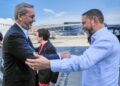 Presidente Abinader llega a NY para participar en el desfile dominicano