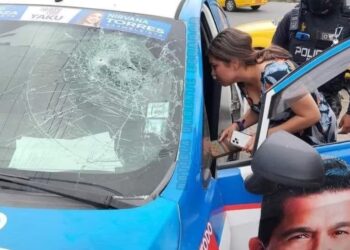 Tras el asesinato de Fernando Villavicencio, atacaron a balazos a una candidata al Parlamento de Ecuador