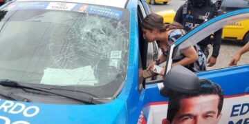 Tras el asesinato de Fernando Villavicencio, atacaron a balazos a una candidata al Parlamento de Ecuador