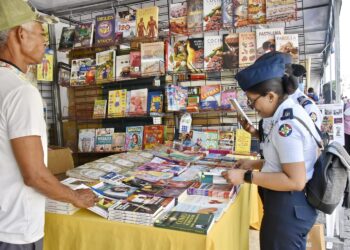 Un gran número de editoras y librerías locales y extranjeras estarán presentes en la Feria del Libro 2023
