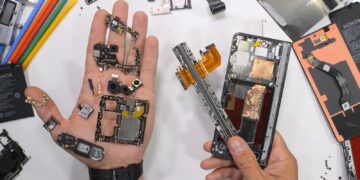 JerryRigEverything revela la avanzada tecnología dentro del siguiente smartphone plegable de HONOR