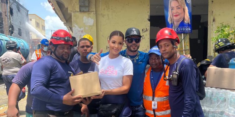 Sarodj Bertín se suma a las ayudas por San Cristóbal