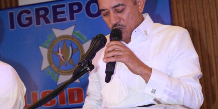 El Instituto de Generales Getirados de la PN se solidariza con la provincia de San Cristóbal