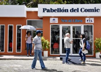 Pabellón del Cómic regresa más novedoso y creativo a la Feria del Libro 2023