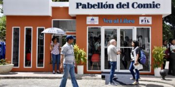 Pabellón del Cómic regresa más novedoso y creativo a la Feria del Libro 2023