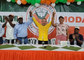 El Partido MODA juramenta vicealcaldesa del PLD en Vallejuelo