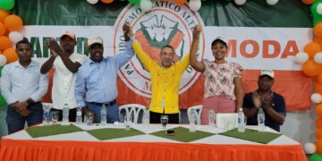 El Partido MODA juramenta vicealcaldesa del PLD en Vallejuelo