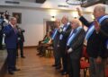 Juramentan personalidades como miembros de honor del Instituto Duartiano