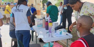 Tras explosión, el COIN realiza operativo médico en San Cristóbal para brindar apoyo integral a la comunidad afectada