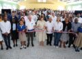 Raquel Peña afirma que gobierno mejora red de escuelas públicas para que niños y jóvenes tengan educación de calidad