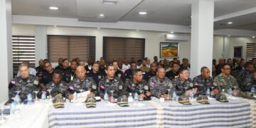 El presidente Abinader encabeza reunión de seguridad ciudadana