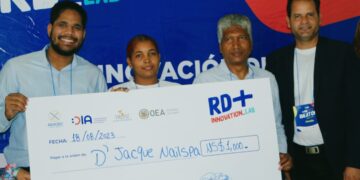 Siete jóvenes dominicanos reciben fondos semilla en la Competencia Pitch de Proyectos Innovadores