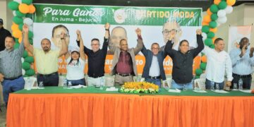 El Partido MODA  proclama candidato a senador en Monseñor Nouel
