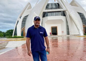Doctor Asmín Aquino exhorta a monteplatenses a tener prudencia durante el paso de la tormenta Franklin