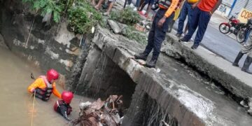 Continúa búsqueda de hombre que se lanzó a cañada Guajimía