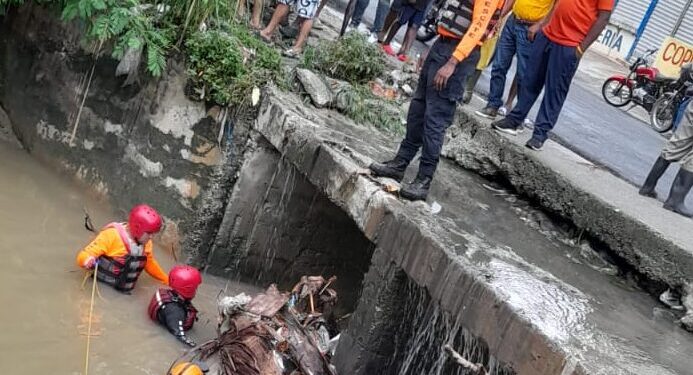 Continúa búsqueda de hombre que se lanzó a cañada Guajimía