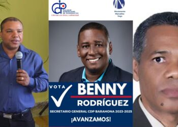 Exsecretarios generales CDP llaman a votar por Benny Rodríguez