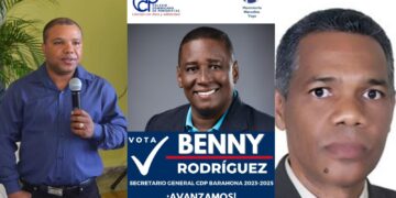 Exsecretarios generales CDP llaman a votar por Benny Rodríguez